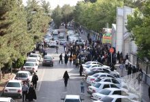 گزارش تصویری آزمون کارشناسی روز اول